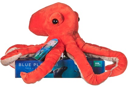 Retired Other - BLUE PLANET OCTOPUS 10"