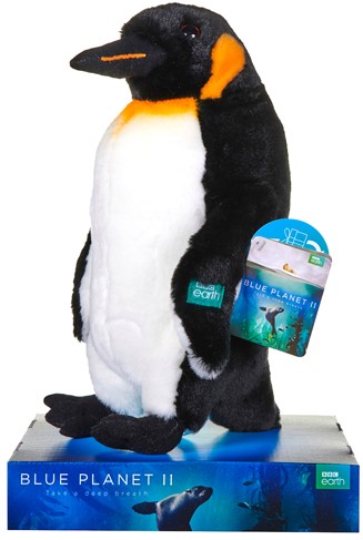 Retired Other - BLUE PLANET PENGUIN 10"