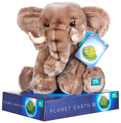 Retired Other - PLANET EARTH ELEPHANT 10"