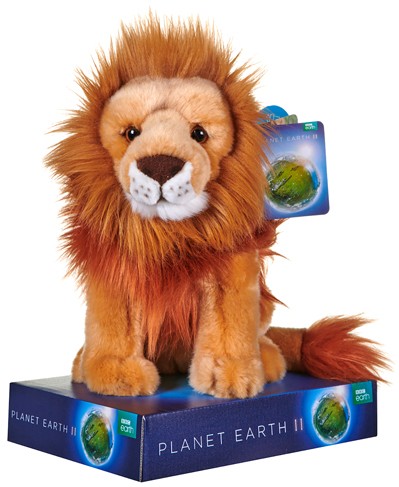 Retired Other - PLANET EARTH LION 10"