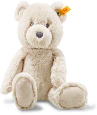 Retired Steiff Bears - BEARZY TEDDY BEAR BEIGE 28CM