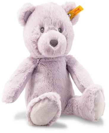 Retired Steiff Bears - BEARZY TEDDY BEAR LILAC 28CM