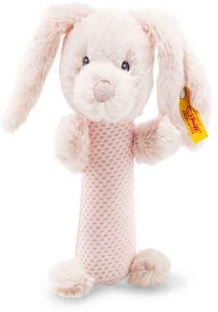 Retired Steiff Bears - BELLY RABBIT RATTLE 15CM