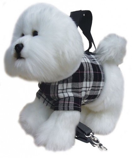 bichon frise soft toy