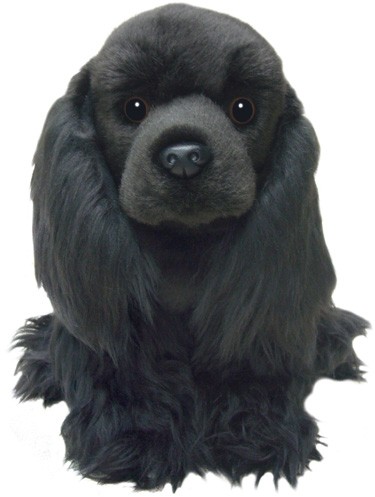 Dog Breeds - COCKER SPANIEL BLACK 30.5CM