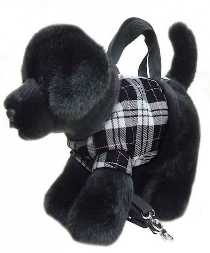 Retired Faithful Friends - LABRADOR BLACK SOFT TOY DOG HANDBAG/SHOULDER BAG 12"