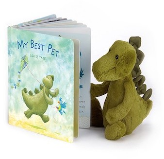 Retired Jellycat at Corfe Bears - BOOK - MY BEST PET
