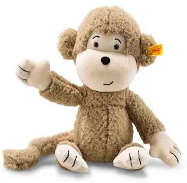 Retired Steiff Bears - BROWNIE MONKEY 30CM