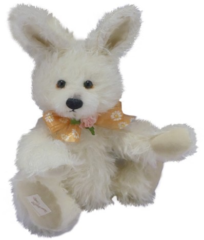 Retired Deans Teddy Bears - BUNNY BLANCHE 13"