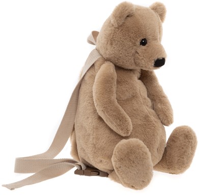 In Stock Now - BEAR & ME: CHARLIE BEAR BACKPACK 43CM