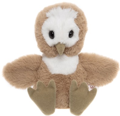 In Stock Now - BEAR & ME: HOOT OWL BROWN S 22CM