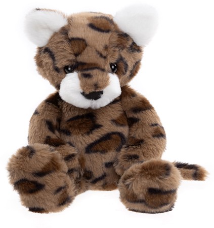 In Stock Now - BEAR & ME: LENNY LEOPARD M 29CM