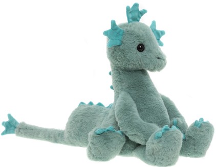 In Stock Now - BEAR & ME: NESSIE MONSTER GREEN M 25CM