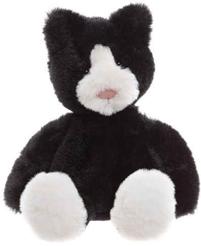 In Stock Now - BEAR & ME: PUDDY KITTEN BLACK S 20CM