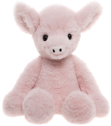 In Stock Now - BEAR & ME: TRUFFLES PIGLET PINK M 25CM