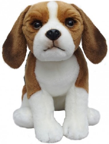 Retired Faithful Friends - BEAGLE SOFT TOY DOG 30.5CM