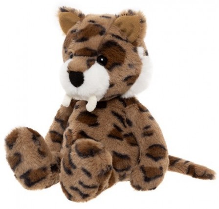 In Stock Now - BEAR & ME: FANG SABRE TOOTH TIGER M 33CM