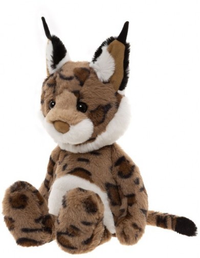 In Stock Now - BEAR & ME: LOKI LYNX L 36CM