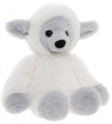 In Stock Now - BEAR & ME: LOTTIE LAMB WHITE M 30CM