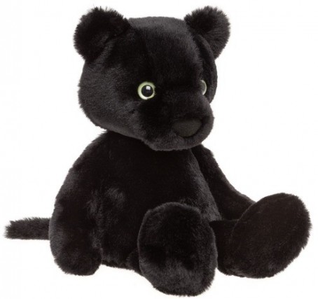 In Stock Now - BEAR & ME: POLLY PANTHER BLACK M 33CM