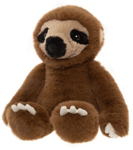 In Stock Now - BEAR & ME: SID SLOTH BROWN M 33CM