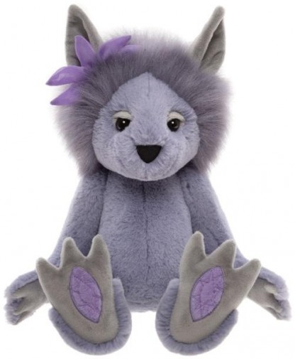 Bearhouse by Charlie Bears In Stock Now - BEARHOUSE: AMETHYST BOO TROLL 29CM