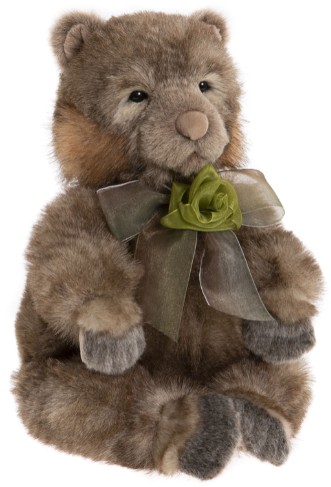 Bearhouse Bears To Pre-Order - DARWIN (WOMBAT) 16"