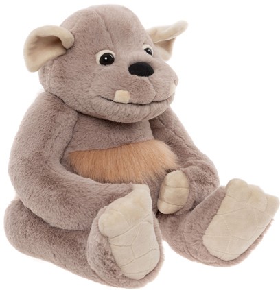 Charlie Bears Bearhouse Bears In Stock Now - BEARHOUSE: BOULDER GIANT 32CM
