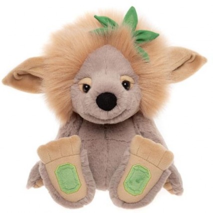 Bearhouse by Charlie Bears In Stock Now - BEARHOUSE: EMERALD LOU TROLL 24CM