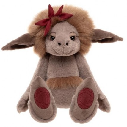 Bearhouse by Charlie Bears In Stock Now - BEARHOUSE: RUBY ROO TROLL 33CM