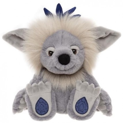 Bearhouse by Charlie Bears In Stock Now - BEARHOUSE: SAPPHIRE SUE TROLL 20CM