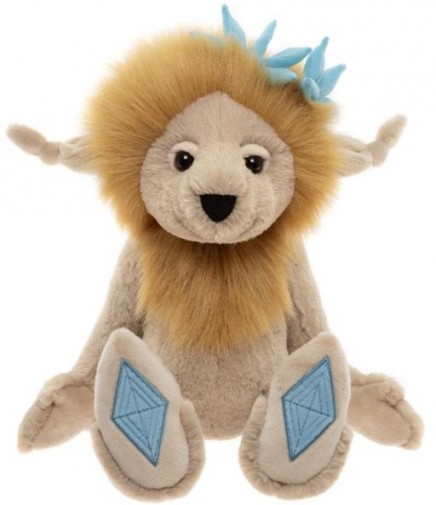 Bearhouse by Charlie Bears In Stock Now - BEARHOUSE: TOPAZ BLU TROLL 27CM