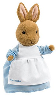 Retired Bears and Animals - MRS RABBIT 22CM