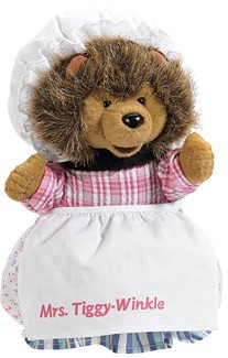 Retired Bears and Animals - MRS TIGGY-WINKLE 22CM