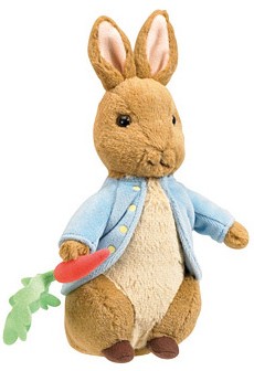 Retired Bears and Animals - PETER RABBIT 22CM