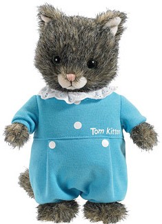 Retired Bears and Animals - TOM KITTEN 22CM