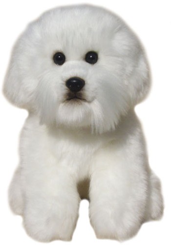 Retired Faithful Friends - BICHON FRISE SOFT TOY DOG 30.5CM