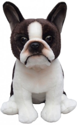 Retired Faithful Friends - BOSTON TERRIER SOFT TOY DOG 30.5CM