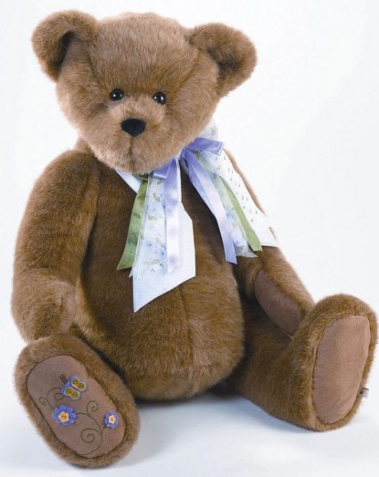 Retired Bears and Animals - SWEET PEA BLOOMIN' BEARY 30"