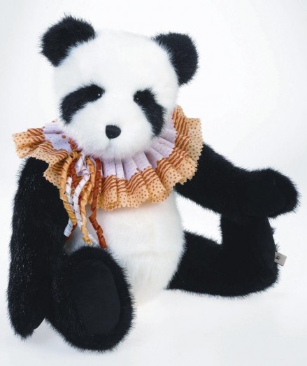 Retired Bears and Animals - PANDA BOOBEARY 16"