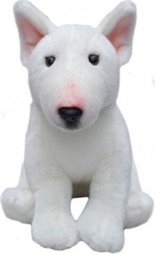 Retired Faithful Friends - ENGLISH BULL TERRIER SOFT TOY DOG 30.5CM