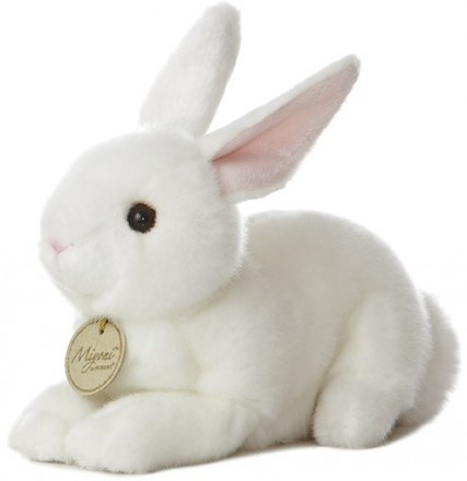 Retired Bears and Animals - BUNNY RABBIT WHITE 20CM