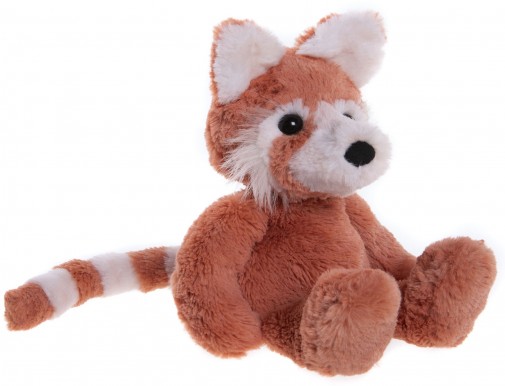 In Stock Now - BEAR & ME: RONNIE RED PANDA 24CM
