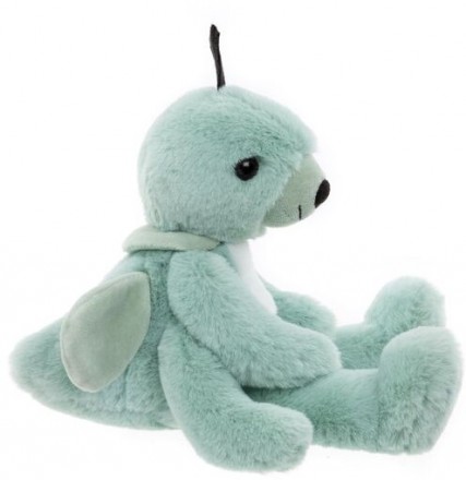 In Stock Now - BEAR & ME: GARY GRASSHOPPER GREEN M 28CM