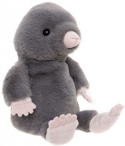 In Stock Now - BEAR & ME: MULA MOLE GREY M 25CM