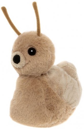 In Stock Now - BEAR & ME: SAFFY SNAIL BROWN S 18CM