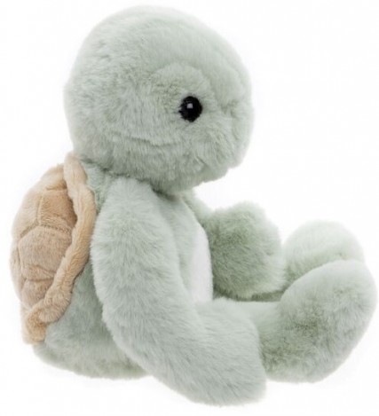 In Stock Now - BEAR & ME: TIMMY TORTOISE GREEN M 25CM