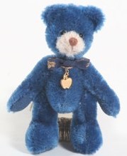 Retired Bears and Animals - CARTERS BLUE 10CM