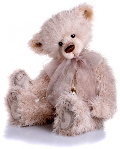 Retired At Corfe Bears - CHARLIE YEAR BEAR 2010 45CM