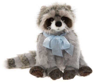 Bearhouse Bears To Pre-Order - LONDON (RACCOON) 15½"